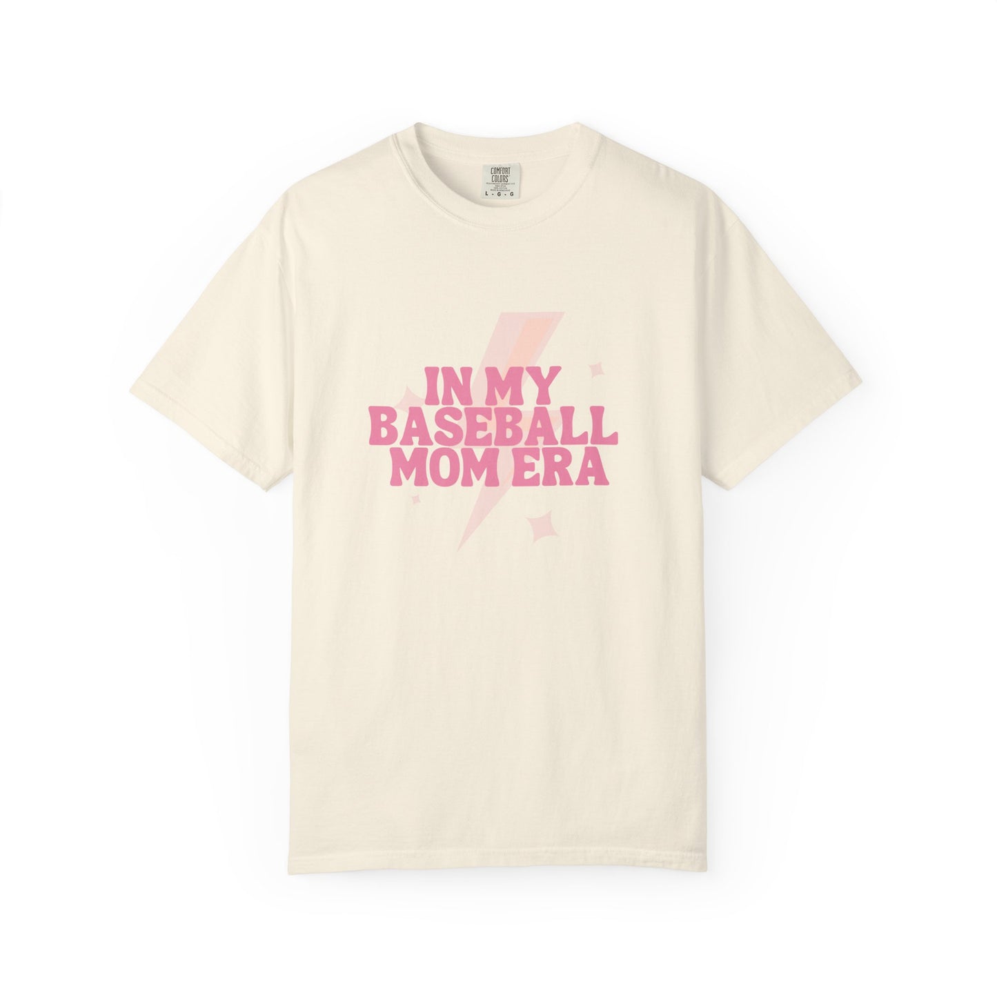 In My Baseball Era | Comfort Colors | Baseball Moms Tee | Spring Baseball Tee For Moms I Retro