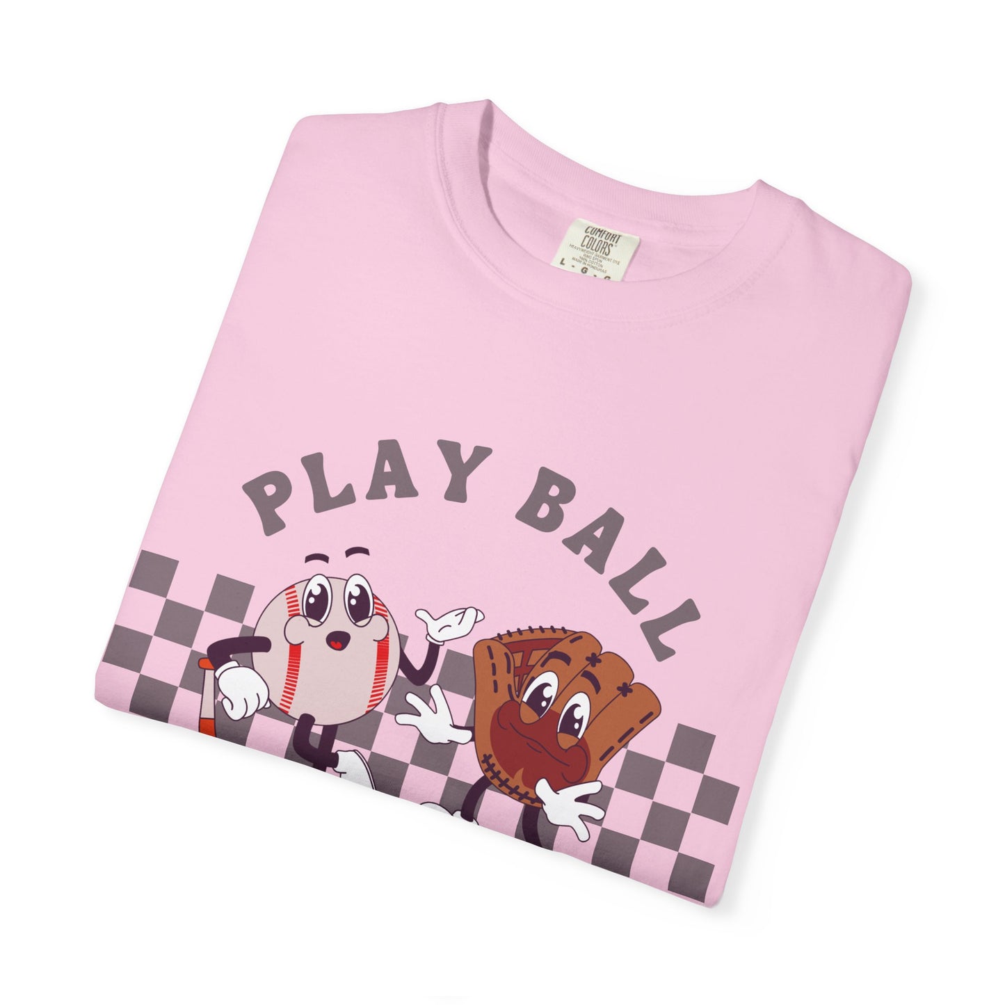 Comfort Colors® Play Ball, Baseball Retro Tee, Baseball Mom Shirt, Gameday Shirt, Baseball Season Shirt