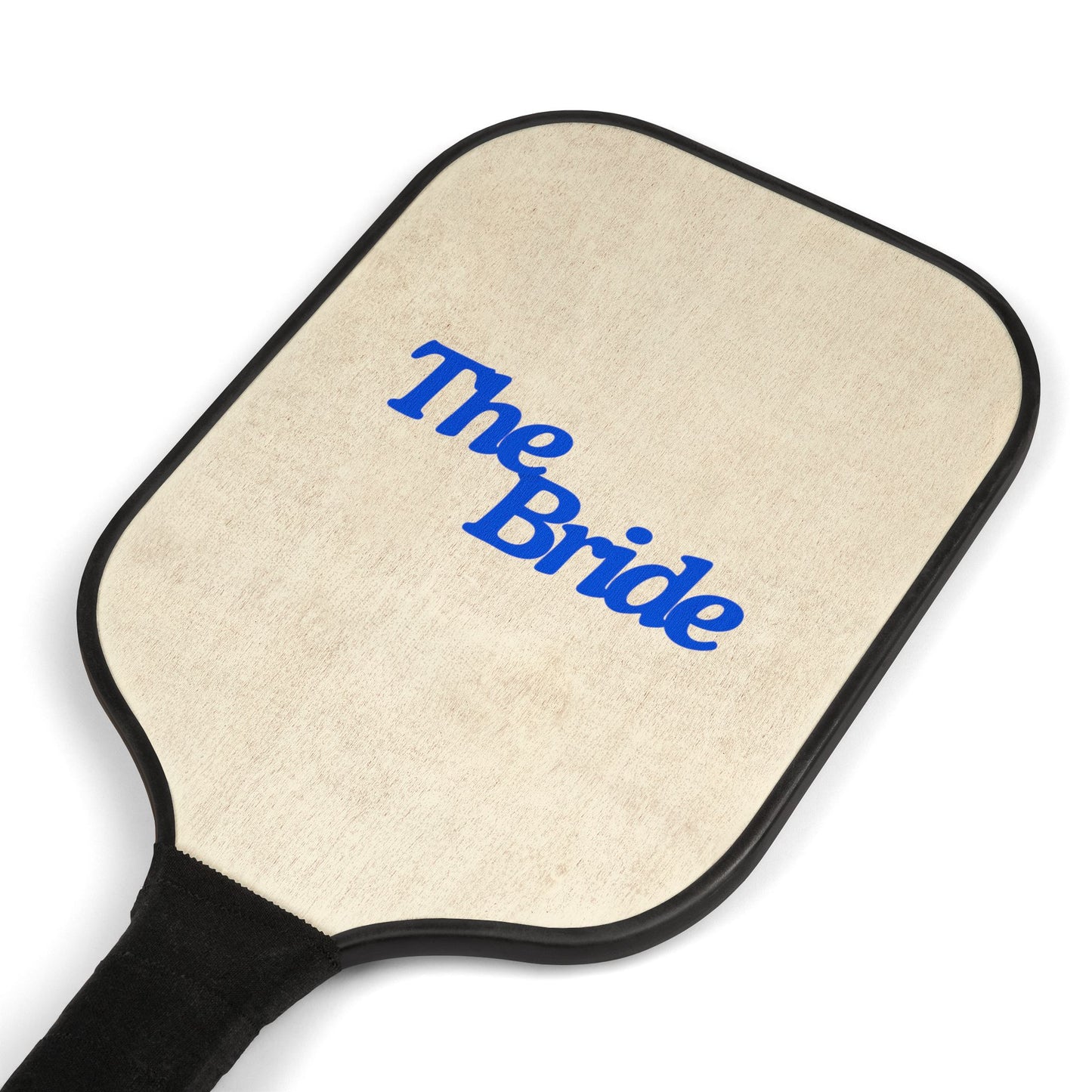 Pickleball Paddle Set - THE BRIDE, Simple, Bachelorette Party Gift, Girls Bachelorette, Bridesmaid Gift, Pickleball Kit