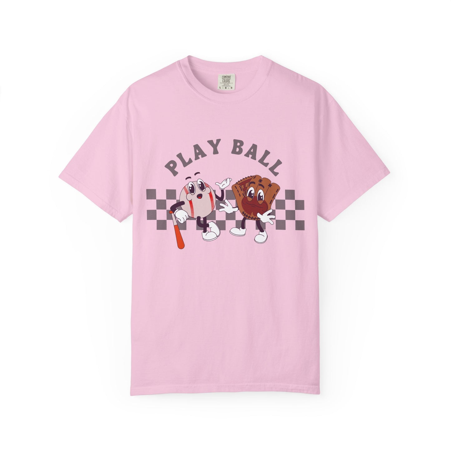 Comfort Colors® Play Ball, Baseball Retro Tee, Baseball Mom Shirt, Gameday Shirt, Baseball Season Shirt