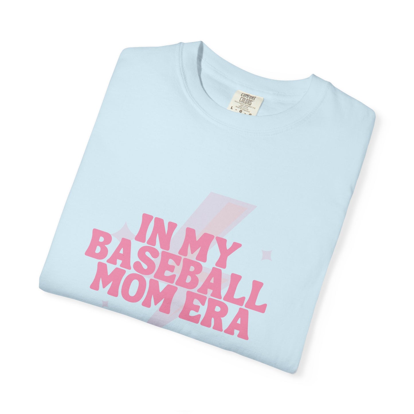 In My Baseball Era | Comfort Colors | Baseball Moms Tee | Spring Baseball Tee For Moms I Retro