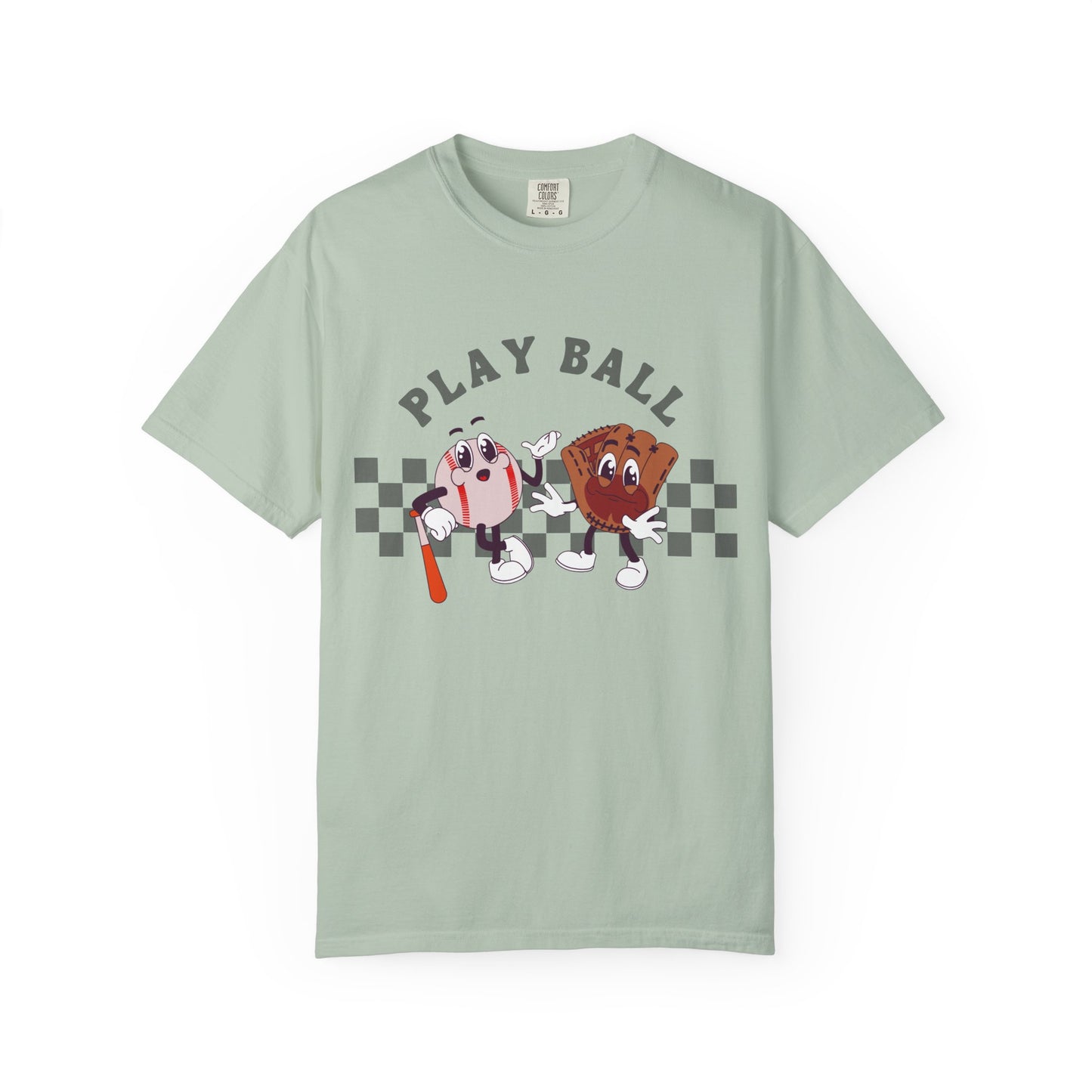 Comfort Colors® Play Ball, Baseball Retro Tee, Baseball Mom Shirt, Gameday Shirt, Baseball Season Shirt