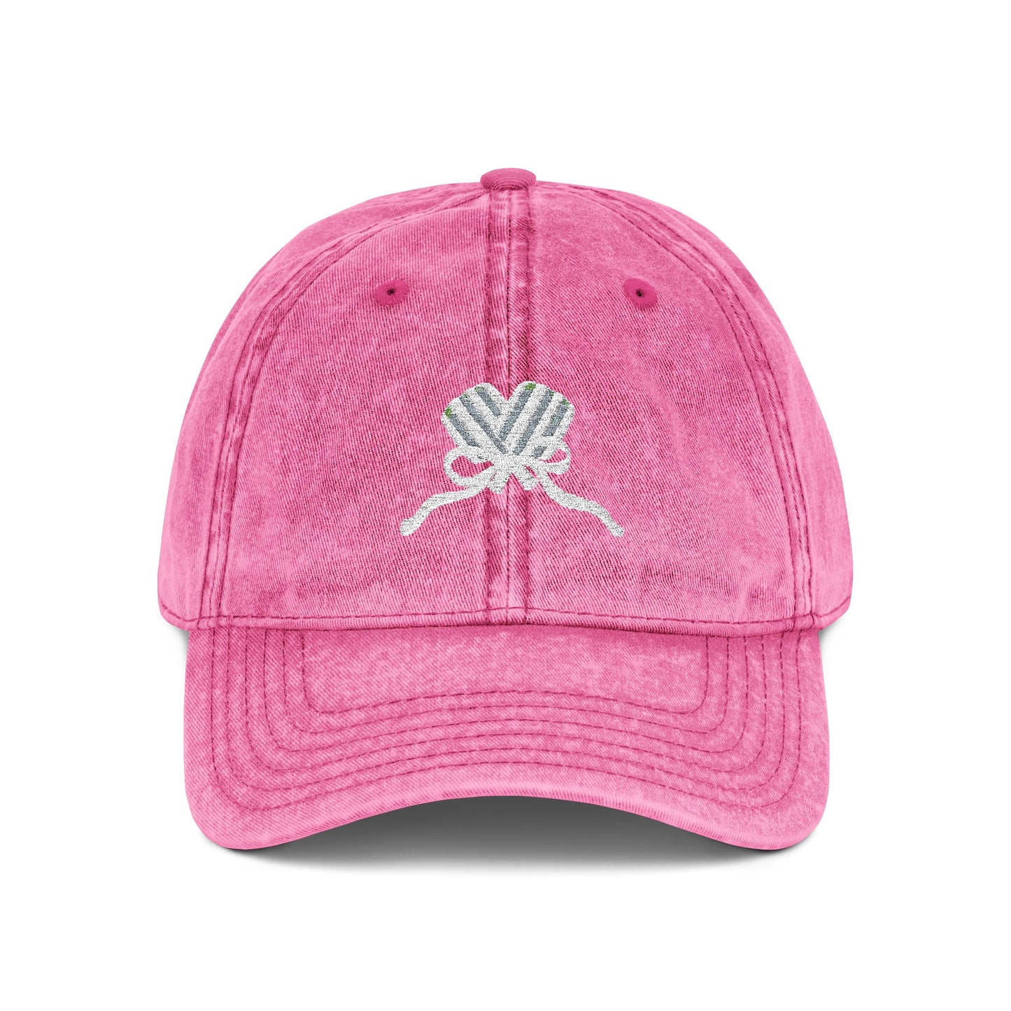 Embroidered Pink Hat, Pickleball Hat, Pickleball Bachelorette, Pickleball Friend Gift, Gift For Her
