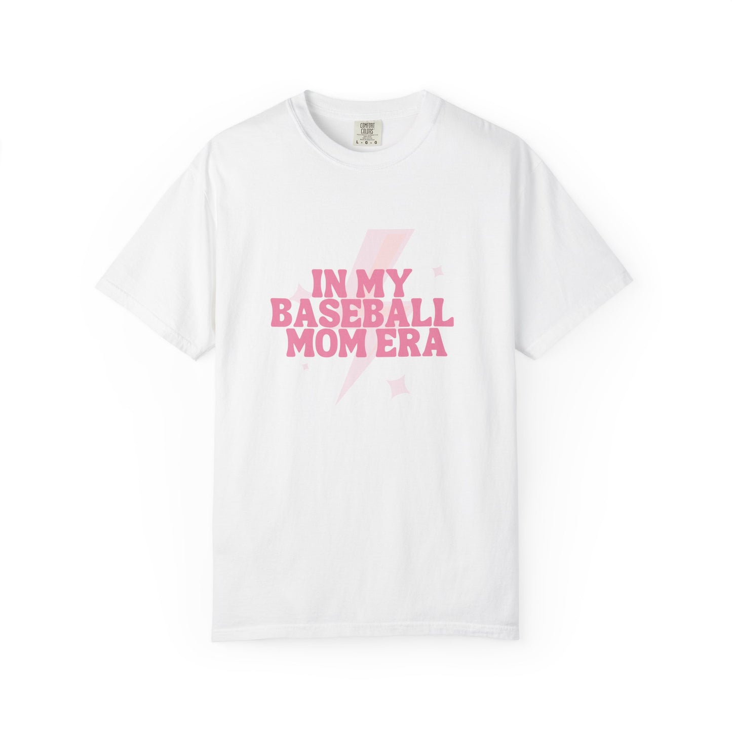 In My Baseball Era | Comfort Colors | Baseball Moms Tee | Spring Baseball Tee For Moms I Retro