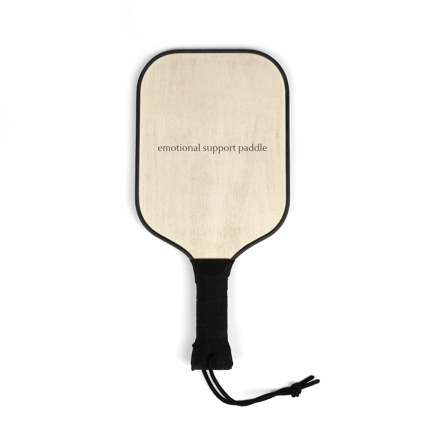 Pickleball Paddle Set - Emotional Support Paddle, Simple, Womens Pickleball Paddle, Girls Pickleball, Funny