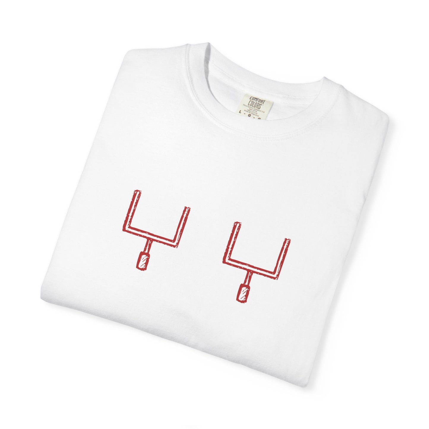 Red Raiders Gameday T-Shirt, Texas Tech Guns Up Tee, Comfort Colors Oversized Women's Trendy Cute, Unisex Garment-Dyed Shirt, Lubbock Fan