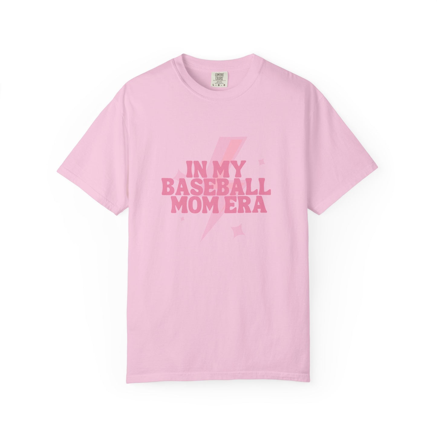 In My Baseball Era | Comfort Colors | Baseball Moms Tee | Spring Baseball Tee For Moms I Retro
