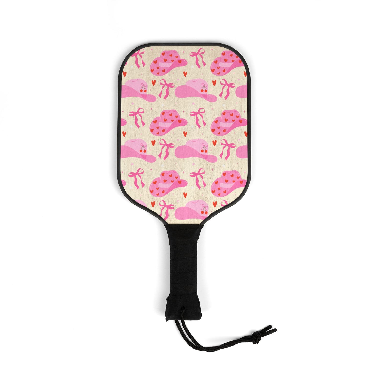 Pickleball Paddle Set - Pink Rodeo, Last Rodeo, Bachelorette Pickleball Paddle, Wedding Pickleball, Cute