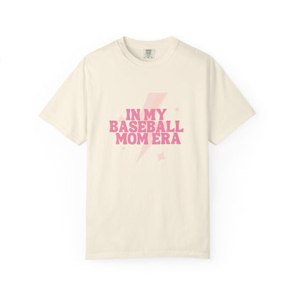 In My Baseball Era | Comfort Colors | Baseball Moms Tee | Spring Baseball Tee For Moms I Retro