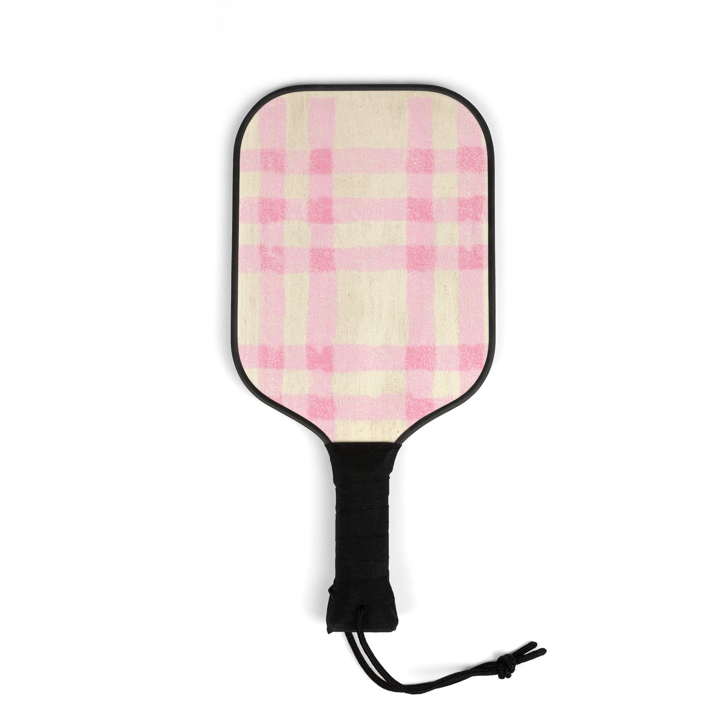 Pickleball Paddle Set - Pink Plaid, Pink Gingham, Womens Pickleball Paddle, Girls Pickleball, Cute