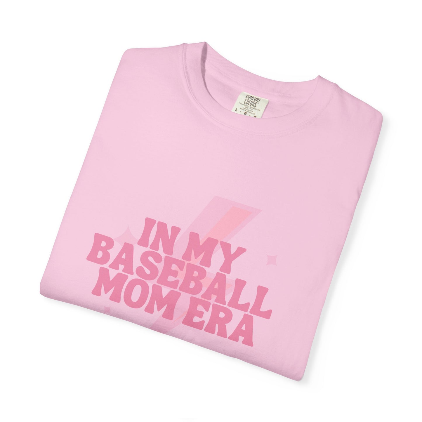 In My Baseball Era | Comfort Colors | Baseball Moms Tee | Spring Baseball Tee For Moms I Retro