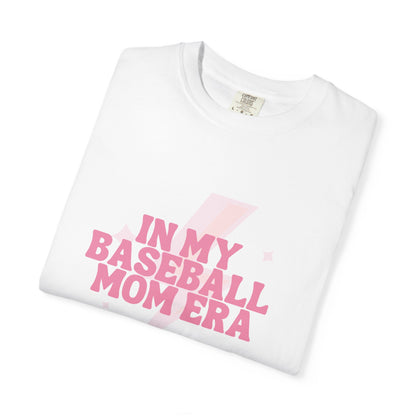 In My Baseball Era | Comfort Colors | Baseball Moms Tee | Spring Baseball Tee For Moms I Retro