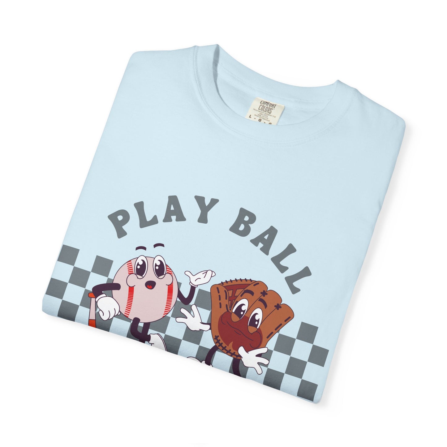 Comfort Colors® Play Ball, Baseball Retro Tee, Baseball Mom Shirt, Gameday Shirt, Baseball Season Shirt