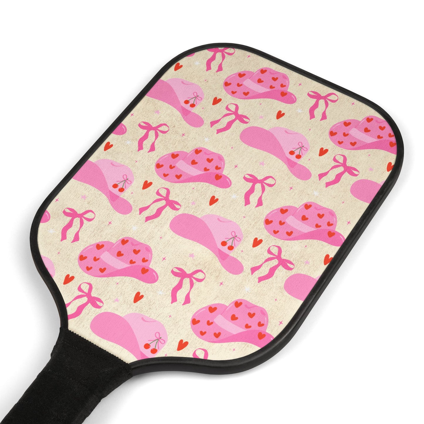 Pickleball Paddle Set - Pink Rodeo, Last Rodeo, Bachelorette Pickleball Paddle, Wedding Pickleball, Cute