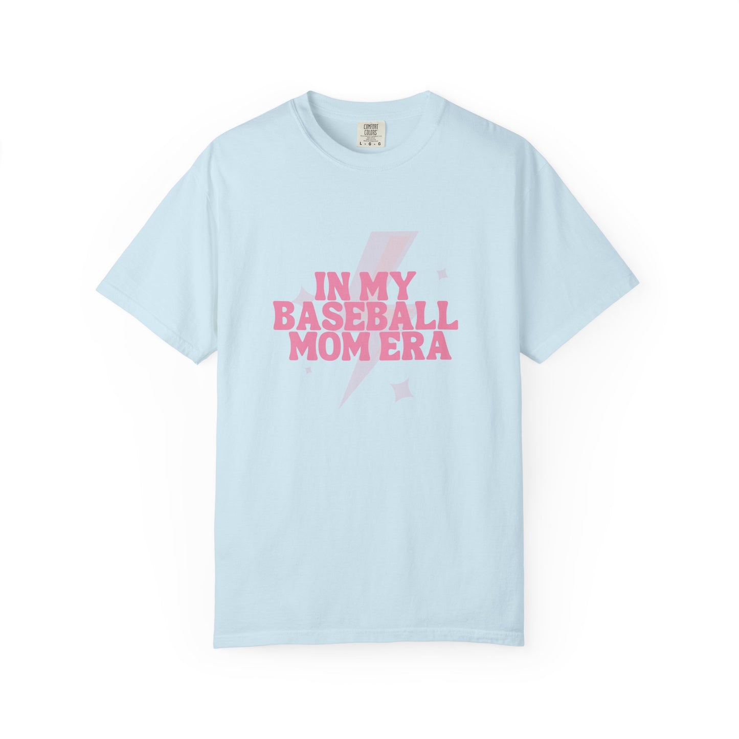 In My Baseball Era | Comfort Colors | Baseball Moms Tee | Spring Baseball Tee For Moms I Retro