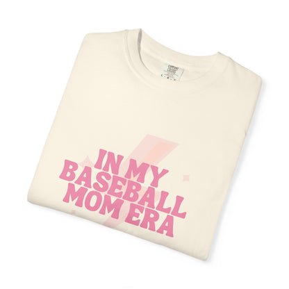 In My Baseball Era | Comfort Colors | Baseball Moms Tee | Spring Baseball Tee For Moms I Retro