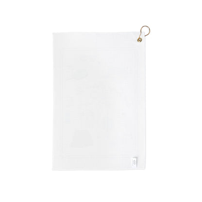 Golf Towels: Last Swing Before The Ring, Bridal Party Gifts, Pickleball Accessories, Pickleball Bachelorette