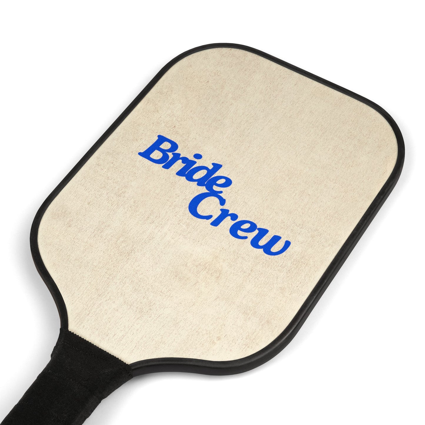 Pickleball Paddle Set - BRIDE CREW, Simple, Bachelorette Party Gift, Girls Bachelorette, Bridesmaid Gift, Pickleball Kit