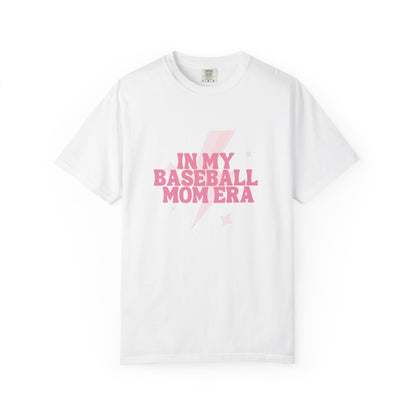 In My Baseball Era | Comfort Colors | Baseball Moms Tee | Spring Baseball Tee For Moms I Retro