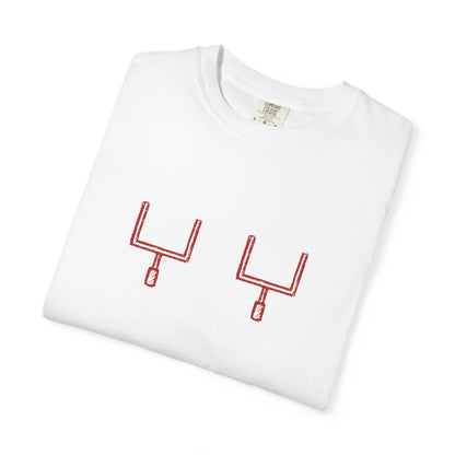 Red Raiders Gameday T-Shirt, Texas Tech Guns Up Tee, Comfort Colors Oversized Women's Trendy Cute, Unisex Garment-Dyed Shirt, Lubbock Fan