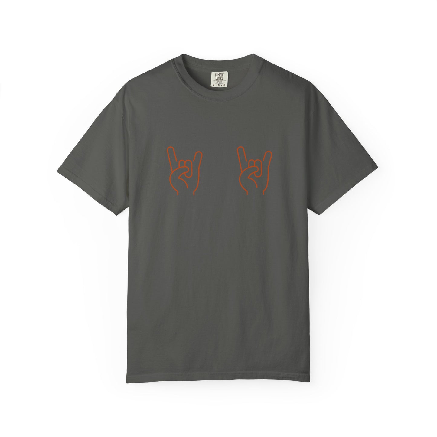 Texas Longhorns UT Gameday Garment-Dyed T-shirt with Hook Em Sign, Comfort Colors Tee