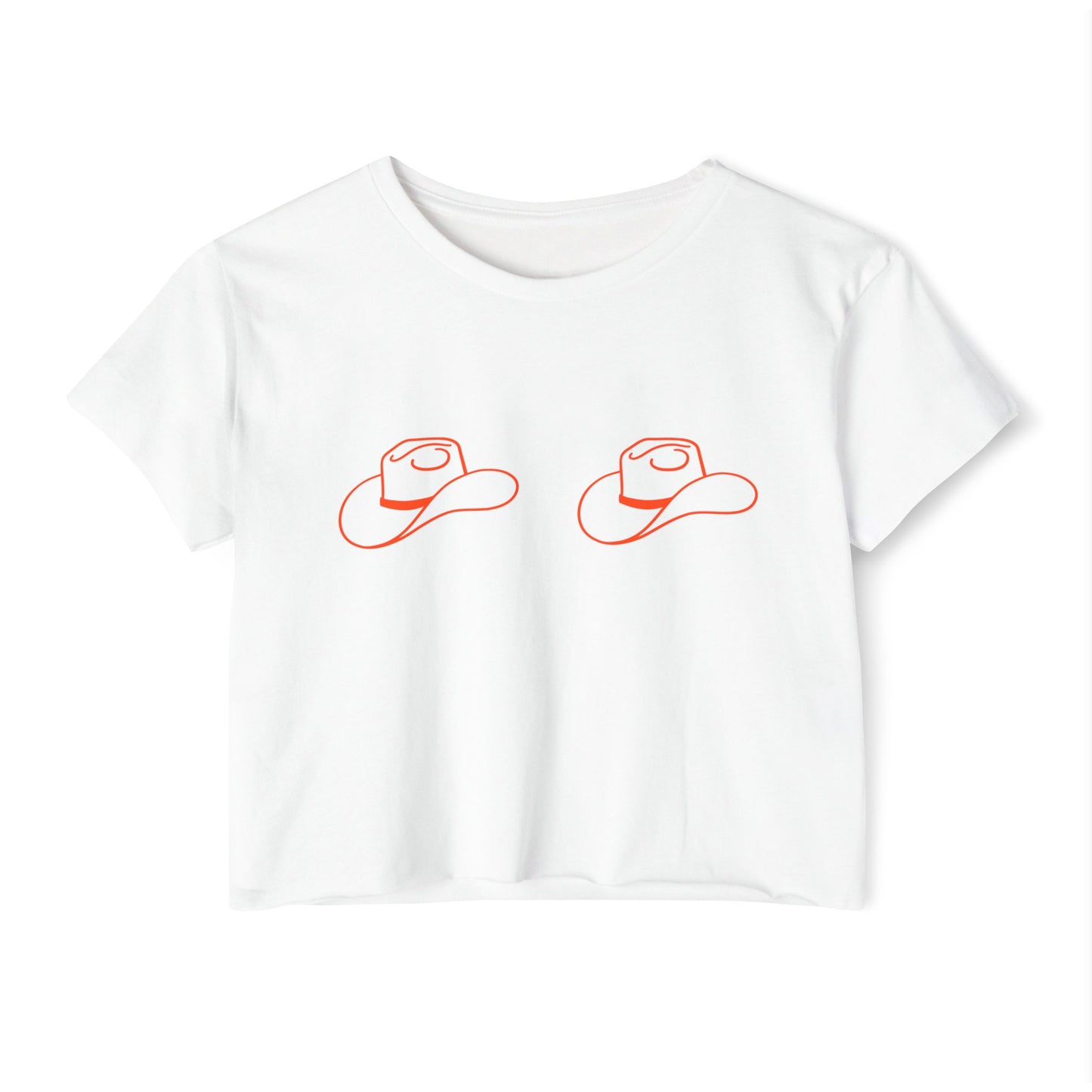 Western Cowgirl Hat Festival Crop Top Tee, Bachelorette Nashville Texas Concert Girls Weekend Shirt, Country Music Apparel, Party Outfit,