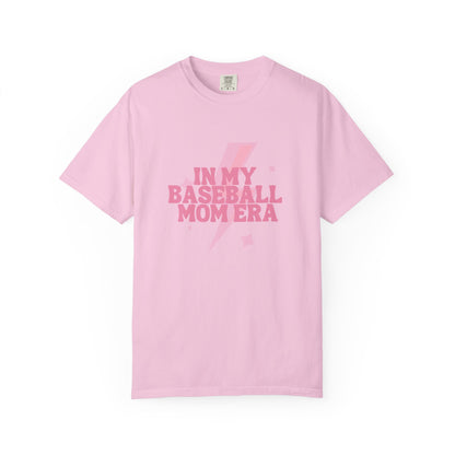 In My Baseball Era | Comfort Colors | Baseball Moms Tee | Spring Baseball Tee For Moms I Retro