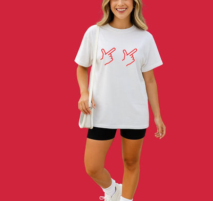 Red Raiders Gameday T-Shirt, Texas Tech Guns Up Tee, Comfort Colors Oversized Women's Trendy Cute, Unisex Garment-Dyed Shirt, Lubbock Fan